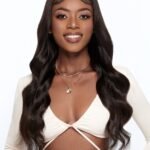 Body Wave Lace Front Wigs Human Hair Pre Plucked 160% Density