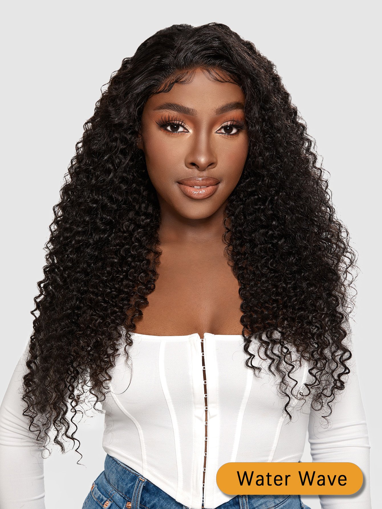 Water Wave human hair wig