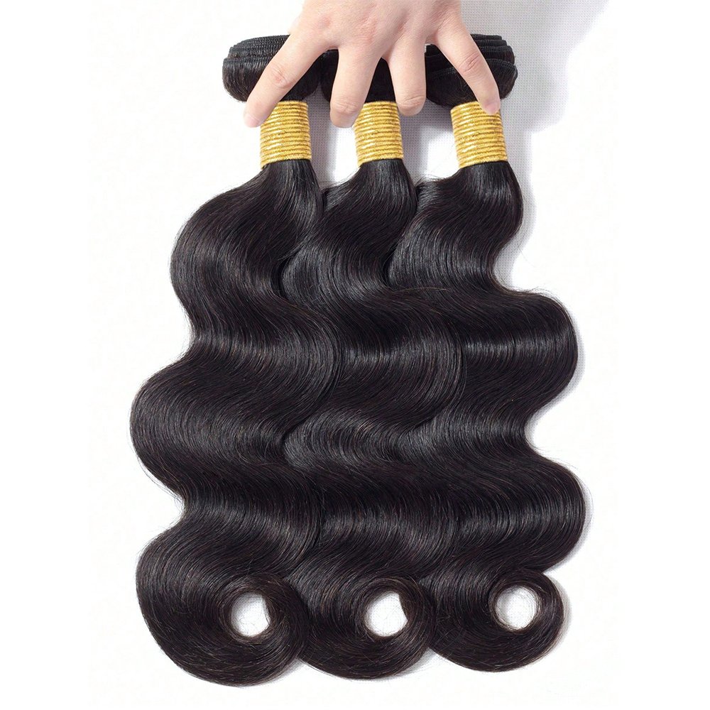 100% human hair bundles