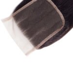 4x4 HD Transparent Lace Closure Straight Human Hair fashion