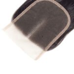 4x4 HD Transparent Lace Closure Straight Human Hair good quality
