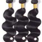 Brazilian Virgin Human Hair Bundles Body Wave 100% Unprocessed Weave Bundles