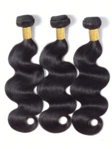 Brazilian Virgin Human Hair Bundles Body Wave 100% Unprocessed Weave Bundles