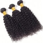 Bundles,100% Unprocessed Human Curly Hair Extensions
