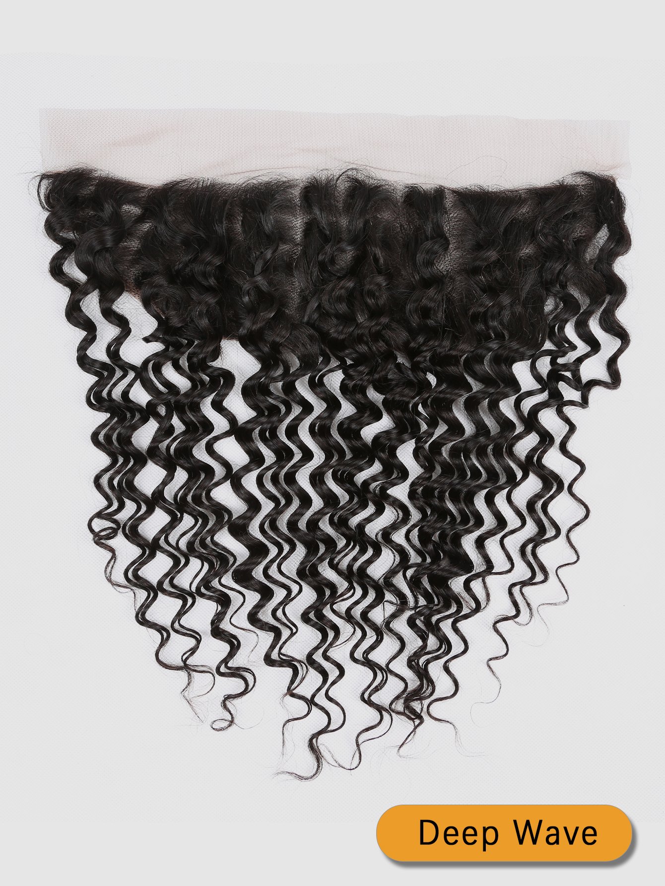 Deep Wave human hair closure