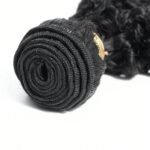 Jerry curl human hair bundle