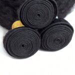Kinky Straight Bundles Human Hair