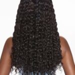 Lace Front Wig Human Hair for Black Women 180% Density HD Transparent