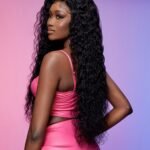 Water Wave Frontal Wigs Human Hair 180% Density 26 Inch Water Wave HD Transparent Lace Front