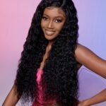 Water Wave Lace Front Wigs Wet And Wavy Lace Front Wigs Human Hair Deep Wave Lace Front Glueless Wigs