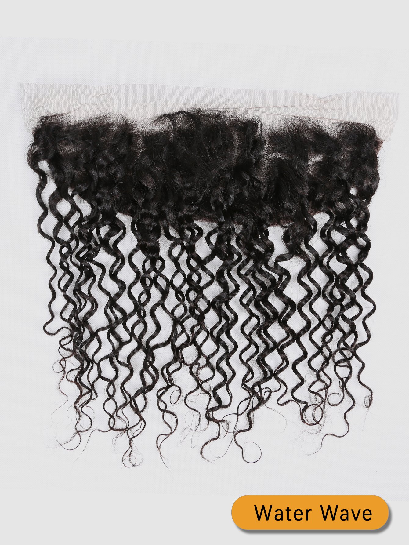 Water Wave human hair closure