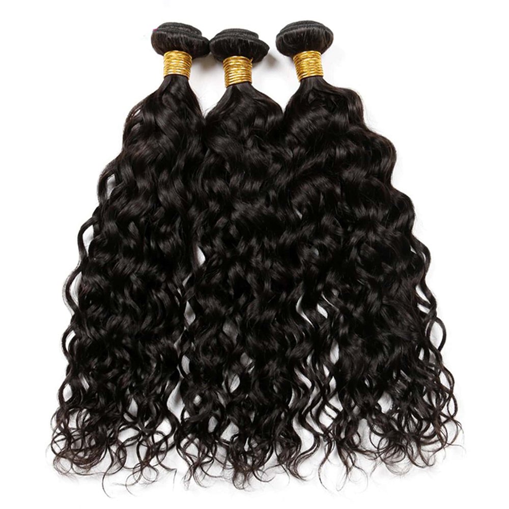 double weft human hair weaving