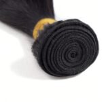 human hair bundles double weft