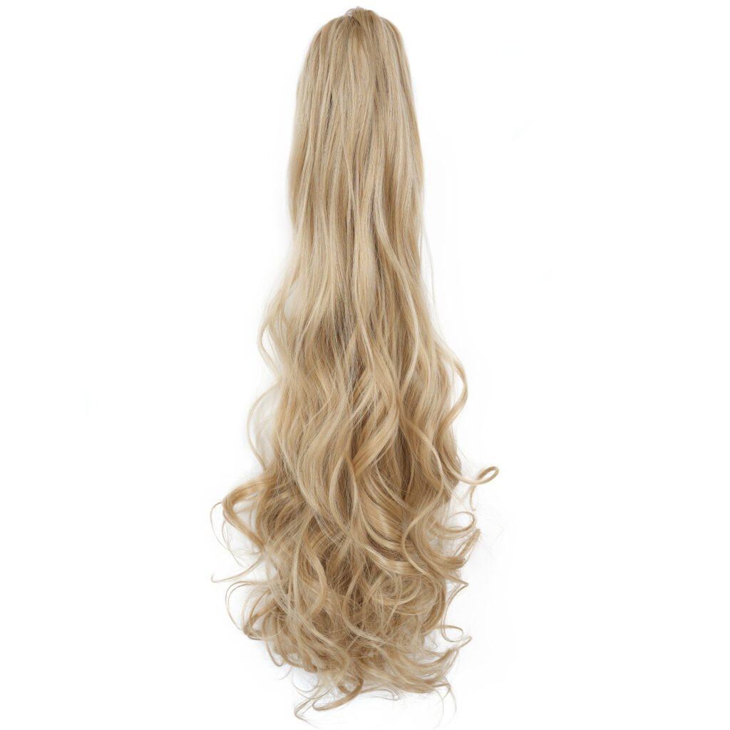 18-28 Inches Color Ponytail hair Extension