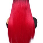 24-28 Inches Straight Synthetic Hair Wig