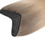 4-clip synthetic hair extension