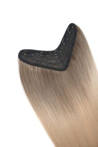 5-clip synthetic hair extension