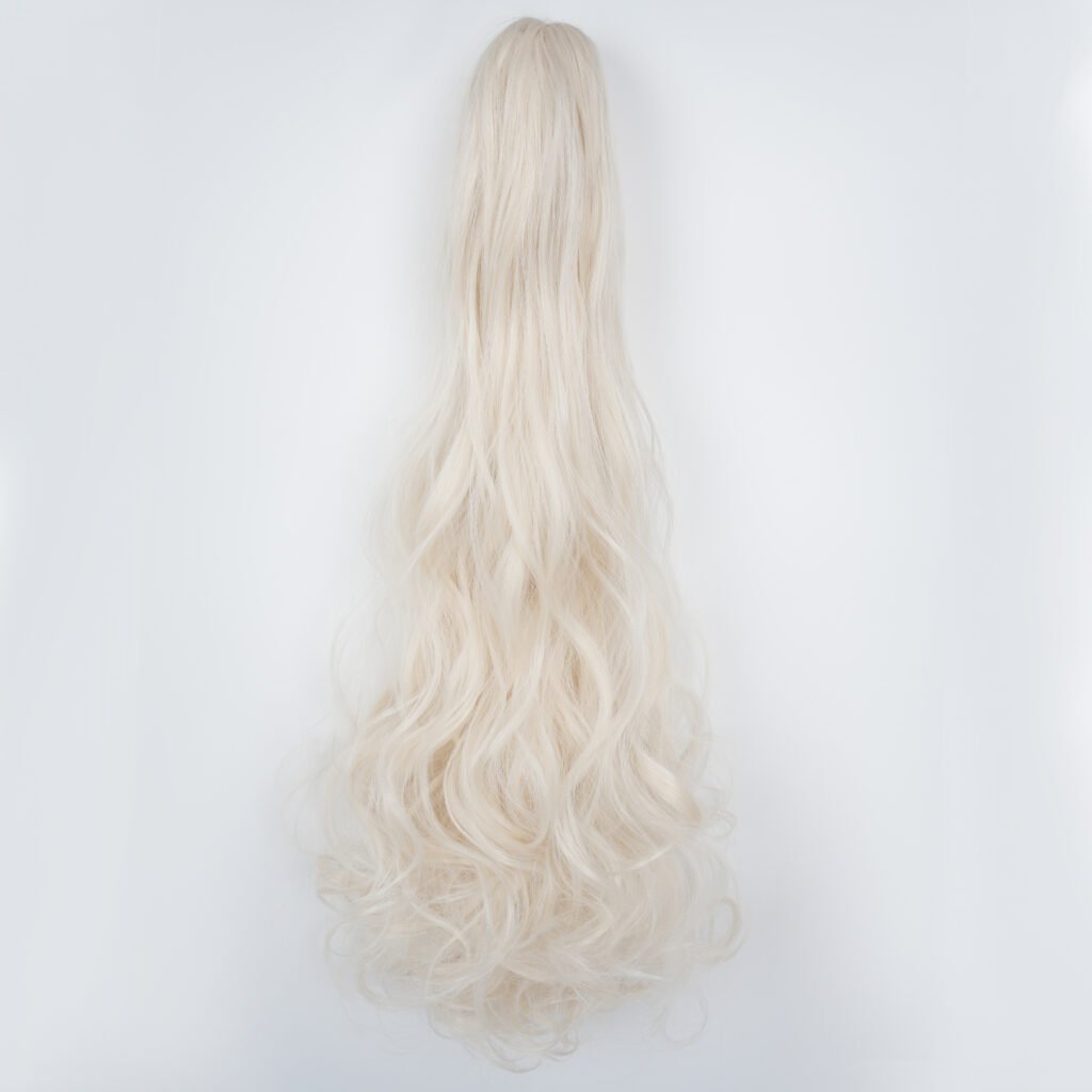 60# Color Ponytial Synthetic Fiber