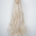 60# Color Ponytial Synthetic Fiber