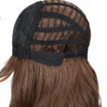 Capless Synthetic Fiber Wig