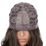 Capless Synthetic Fiber Wig