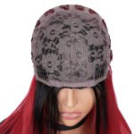 Capless Synthetic Fiber Wig