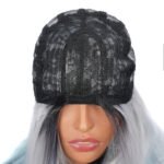 Capless Synthetic Fiber Wig