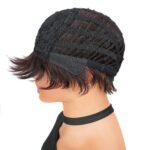 Full mechanism wig internal structure display