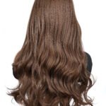 Long Natural Wave Synthetic Hair Full Wig 22-28 Inches