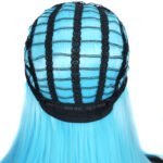 Machine Wefted Average Size Cap Synthetic Wig