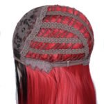 Machine Wefted Average Size Cap Synthetic Wig