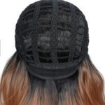 Machine Wefted Average Size Cap Synthetic Wig