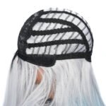 Machine Wefted Average Size Cap Synthetic Wig