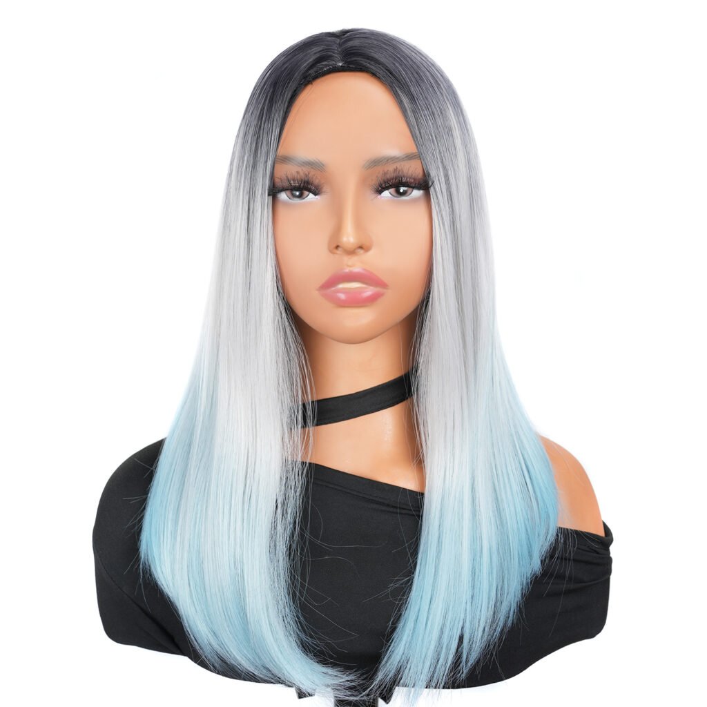 Heat Friendly Grace Straight Synthetic Hair Wig for Cosplay