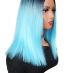 Straight Wig Heat Resistant Synthetic Cosplay Wig Full Wig For Women Party Wigs