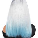 Striahgt Synthetic Hair Wig