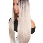 Striahgt Synthetic Hair Wig