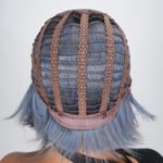 Synthetic Colorful Cosplay Daily Party Wig for Women