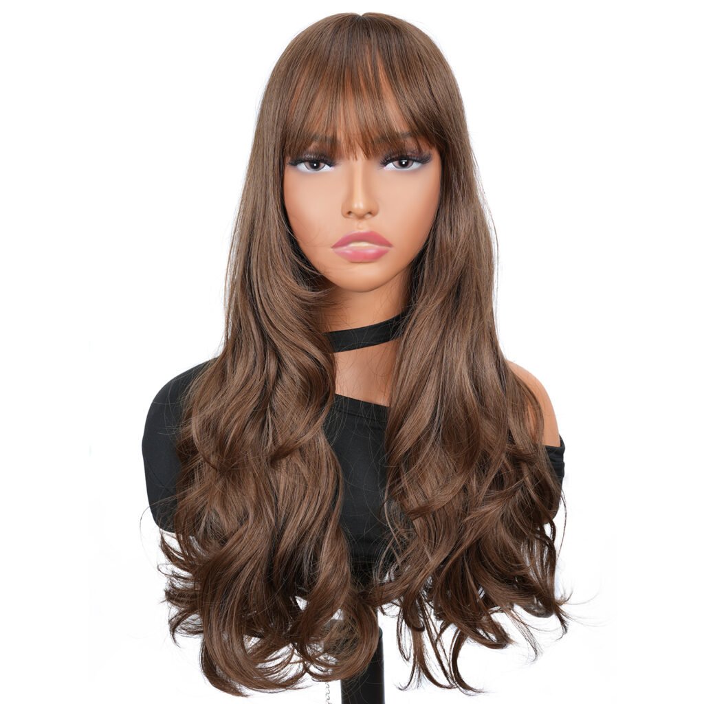 Synthetic Hair Wig for Women Natural Wave Long Wigs Heat Resistant hair Hair