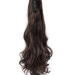 The overall smoothness and smoothness of the hair are not easy to fall off