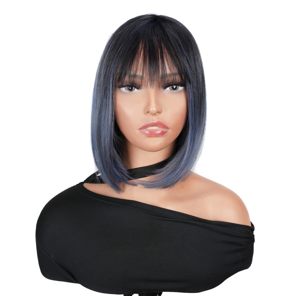 Undetectable Women's Synthetic Hair Wig for Chemo or Daily Use