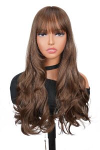 Synthetic Hair Wig for Women Natural Wave Long Wigs Heat Resistant hair Hair