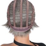 Women and Girls Full Head Synthetic Short Bob Style Cosplay Party Replacement Hair Wig