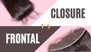 lace frontal vs lace closure