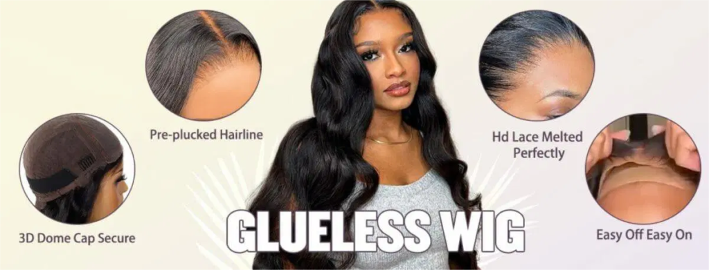 Benefits of Wear and Go Glueless Wig