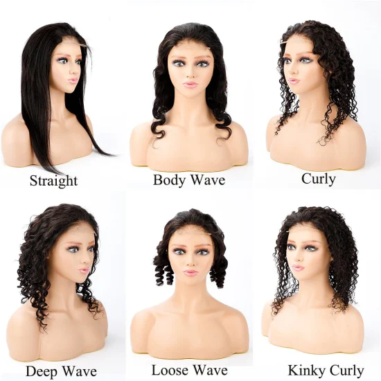 Comparing loose waves to other wig textures