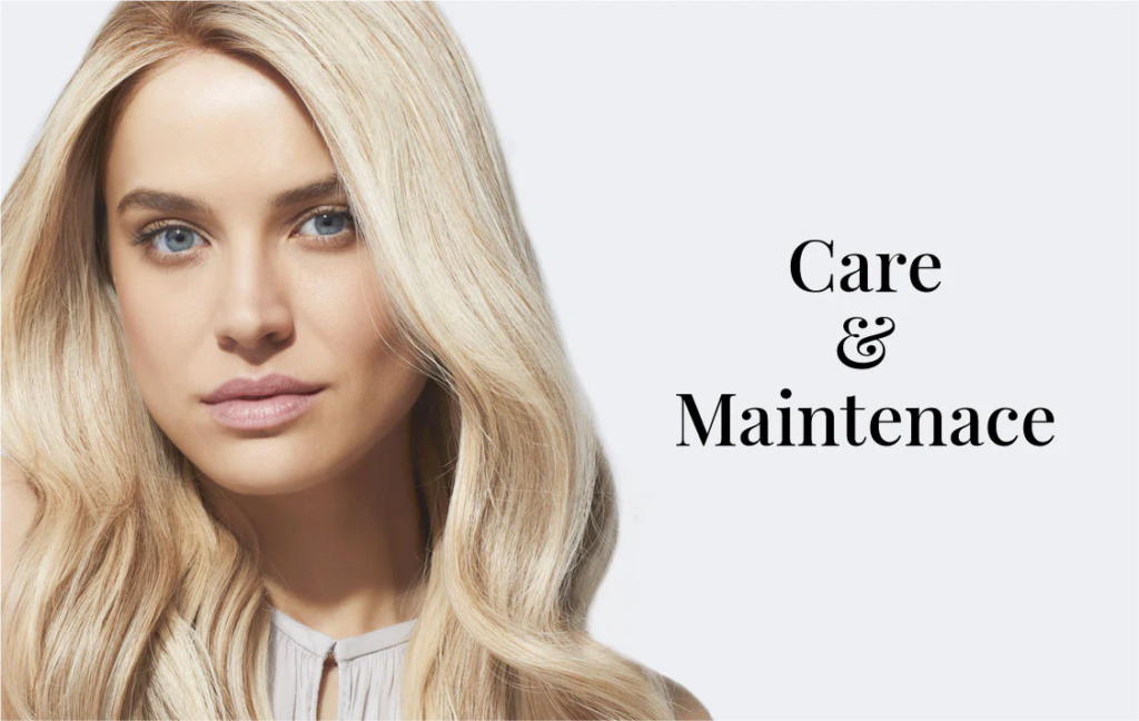 Maintenance and Care-Wear And Go Wig