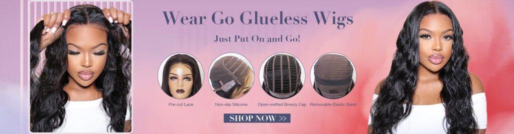 Wear and Go Glueless Wig