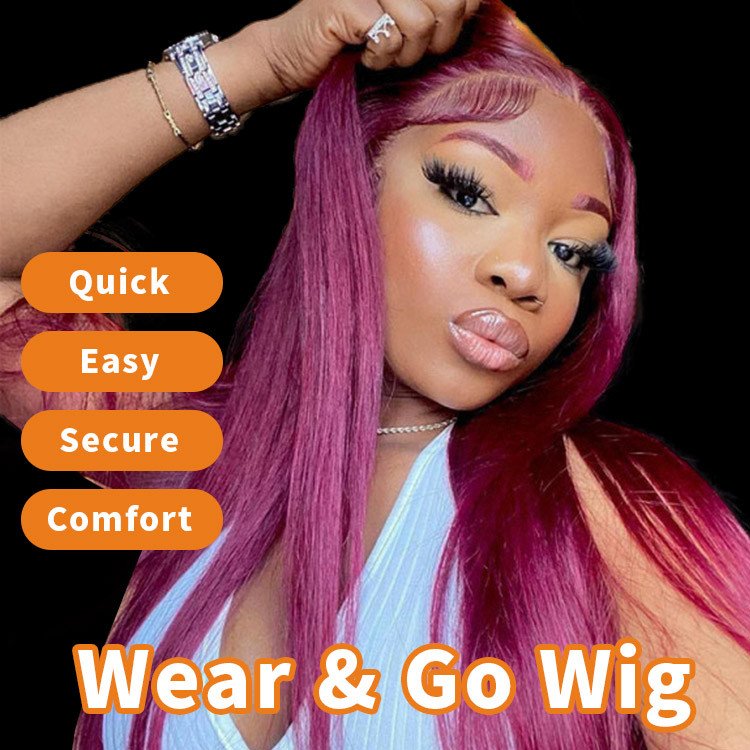 benefits of wear and go wig