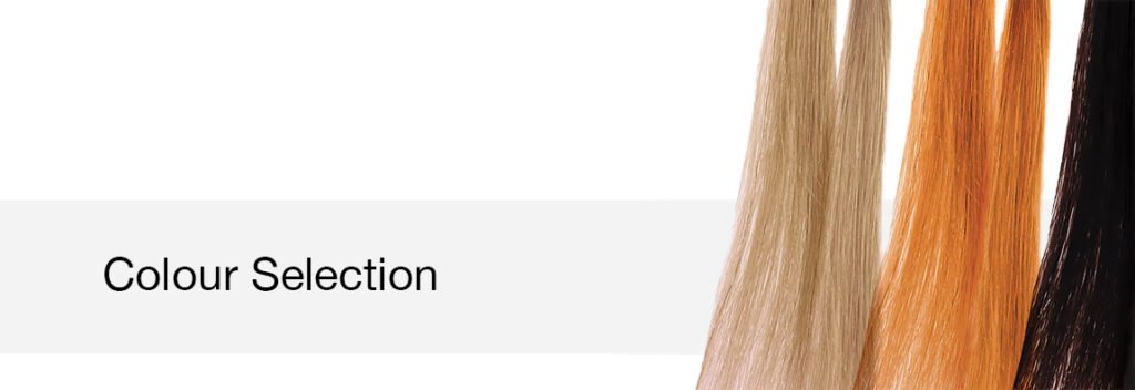 Colour Selection from Grace Wig